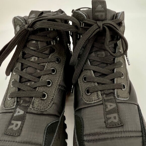 Pajar Fero 2.0 Boot Size 9M Black Waterproof Nylon Leather Winter Snow Boot - Picture 9 of 16